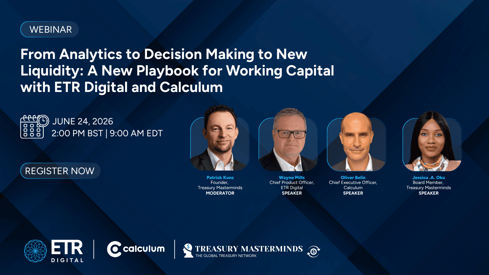 ETR Digital x Treasury Masterminds Webinar