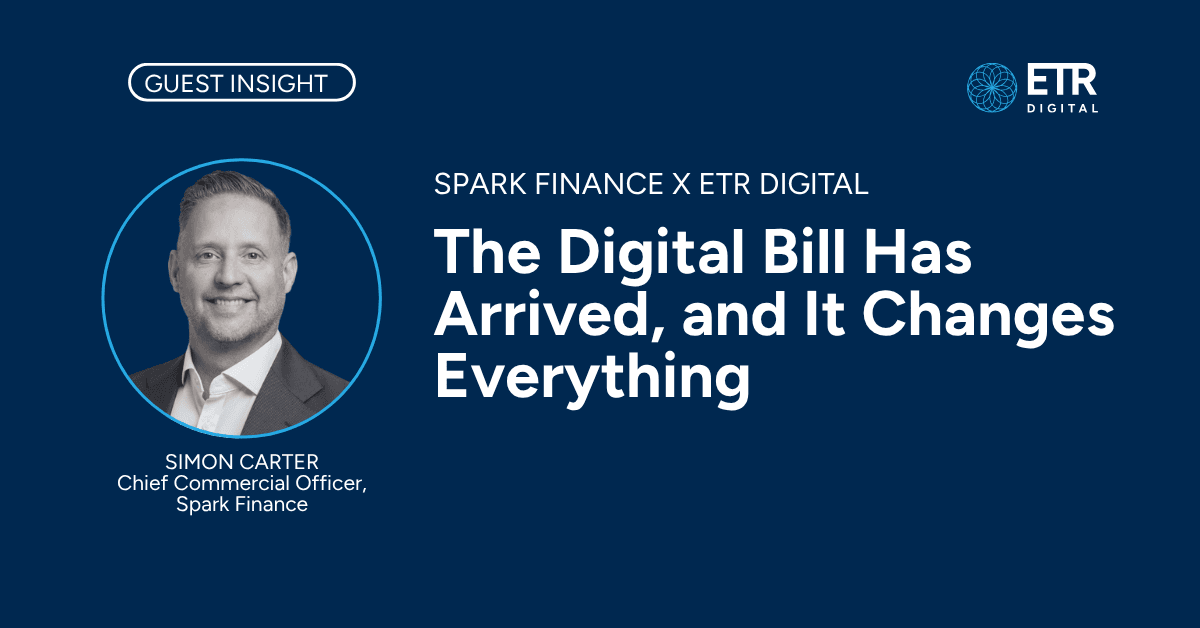 The Digital Bill Has Arrived, and It Changes Everything
