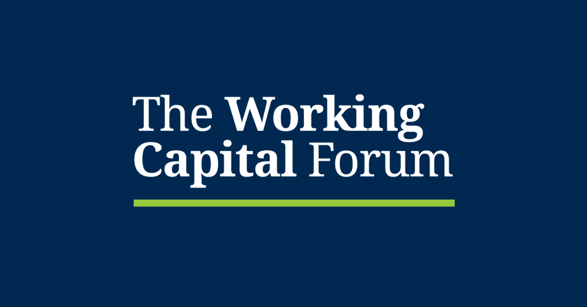 The Working Capital Forum